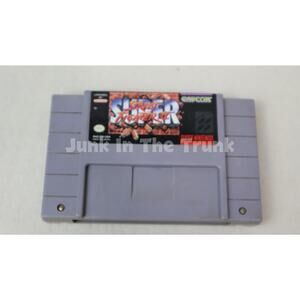 Working Street Fighter II